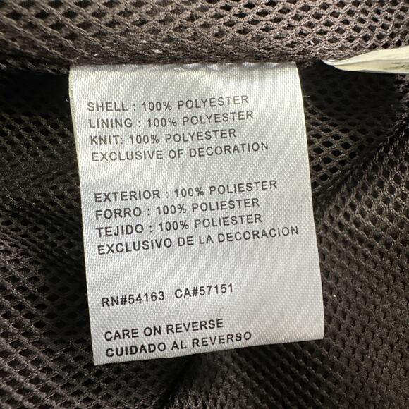 G-III Cleveland Browns Windbreaker Pullover Mens SMALL Embroidered Mesh Lined - Picture 13 of 16